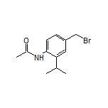 N-[4-(Bromomethyl)-2-isopropylphenyl]acetamide