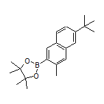 6-(tert-Butyl)-3-methylnaphthalene-2-boronic Acid Pinacol Ester