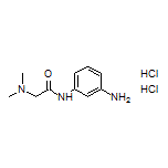 N-(3-Aminophenyl)-2-(dimethylamino)acetamide Dihydrochloride