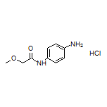 N-(4-Aminophenyl)-2-methoxyacetamide Hydrochloride