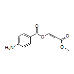 3-Methoxy-3-oxoprop-1-en-1-yl 4-Aminobenzoate