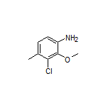 3-Chloro-2-methoxy-4-methylaniline