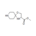 Methyl 1-Oxa-4,8-diazaspiro[4.5]decane-3-carboxylate