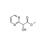 Methyl 2-Hydroxy-2-(pyrimidin-2-yl)acetate