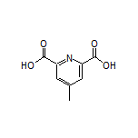 4-Methylpyridine-2,6-dicarboxylic Acid