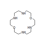 1,10-Dioxa-4,7,13,16-tetraazacyclooctadecane