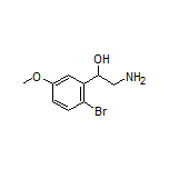 2-Amino-1-(2-bromo-5-methoxyphenyl)ethanol
