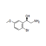 (R)-2-Amino-1-(2-bromo-5-methoxyphenyl)ethanol