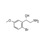 (S)-2-Amino-1-(2-bromo-5-methoxyphenyl)ethanol