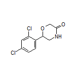 6-(2,4-Dichlorophenyl)morpholin-3-one