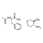 (3S,4R)-4-Aminotetrahydro-2H-pyran-3-ol compound with (S)-2-Acetamido-3-phenylpropanoic Acid