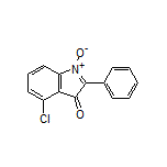 4-Chloro-3-oxo-2-phenyl-3H-indole 1-Oxide