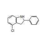 4-Chloro-2-phenylindoline