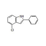 4-Chloro-2-phenyl-1H-indole