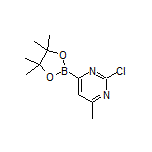 2-Boc-6-methylpyrimidine-4-boronic Acid Pinacol Ester