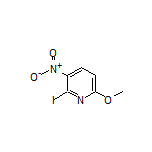2-Iodo-6-methoxy-3-nitropyridine