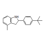 2-[4-(tert-Butyl)phenyl]-4-methylindoline