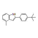 2-[4-(tert-Butyl)phenyl]-4-methyl-1H-indole
