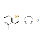2-(4-Methoxyphenyl)-4-methyl-1H-indole