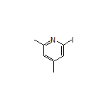 2-Iodo-4,6-dimethylpyridine