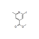 Methyl 2-Iodo-6-methylisonicotinate