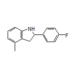 2-(4-Fluorophenyl)-4-methylindoline