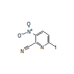 6-Iodo-3-nitropyridine-2-carbonitrile