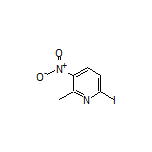 6-Iodo-2-methyl-3-nitropyridine