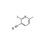 2-Iodo-6-methylnicotinonitrile