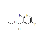 Ethyl 5-Fluoro-2-iodonicotinate