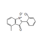 2-(2-Chlorophenyl)-4-methyl-3-oxo-3H-indole 1-Oxide