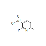 2-Iodo-6-methyl-3-nitropyridine