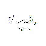 2-Iodo-3-nitro-5-(trifluoromethyl)pyridine
