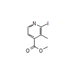 Methyl 2-Iodo-3-methylisonicotinate