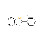2-(2-Fluorophenyl)-4-methylindoline