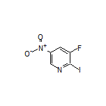3-Fluoro-2-iodo-5-nitropyridine