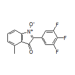 4-Methyl-3-oxo-2-(3,4,5-trifluorophenyl)-3H-indole 1-Oxide