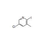 5-Chloro-2-iodo-3-methylpyridine