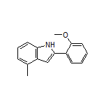 2-(2-Methoxyphenyl)-4-methyl-1H-indole