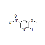 2-Iodo-3-methoxy-5-nitropyridine