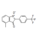 4-Methyl-3-oxo-2-[4-(trifluoromethyl)phenyl]-3H-indole 1-Oxide