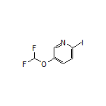 5-(Difluoromethoxy)-2-iodopyridine