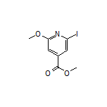 Methyl 2-Iodo-6-methoxyisonicotinate