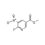 Methyl 6-Iodo-5-nitronicotinate