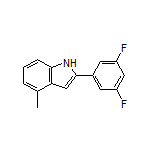 2-(3,5-Difluorophenyl)-4-methyl-1H-indole