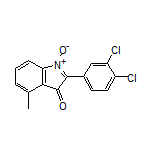 2-(3,4-Dichlorophenyl)-4-methyl-3-oxo-3H-indole 1-Oxide