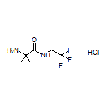 1-Amino-N-(2,2,2-trifluoroethyl)cyclopropanecarboxamide Hydrochloride