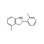 4-Methyl-2-(o-tolyl)indoline
