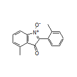 4-Methyl-3-oxo-2-(o-tolyl)-3H-indole 1-Oxide