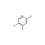 2,5-Diiodo-4-methylpyridine